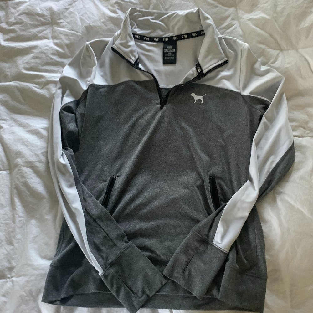 Victoria's Secret Pink Training Quarter Zip